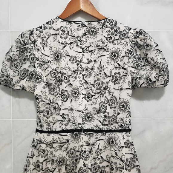 Gal Meets Glam Viola Raffia Floral Embroidered 0 - Picture 8 of 10